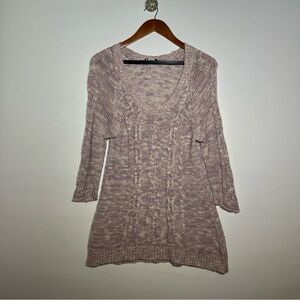 American Rag Lavender round neck sweater